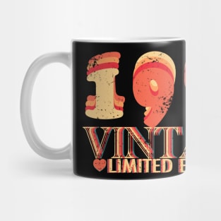 Vintage 1973 Limited Edition Mug